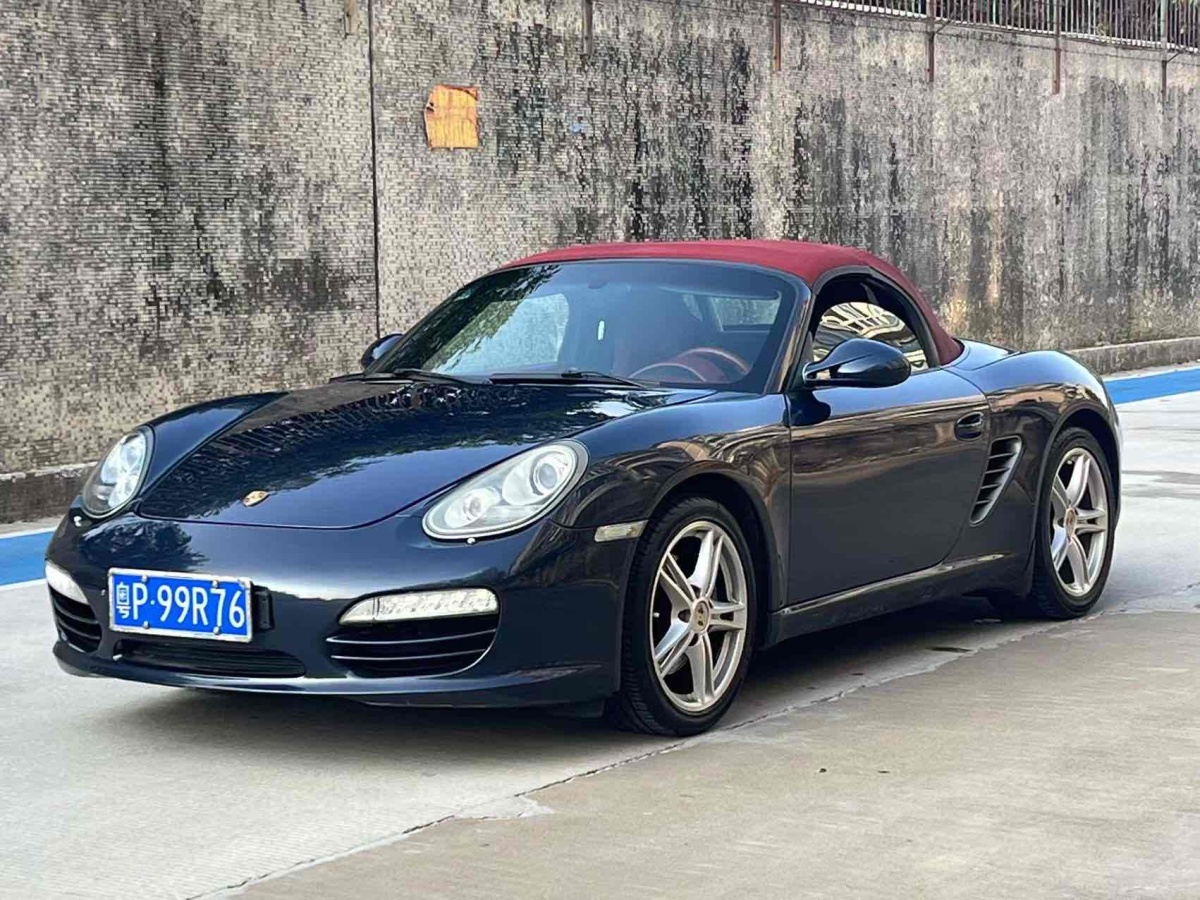 保時(shí)捷 Boxster  2009款 Boxster 2.9L圖片