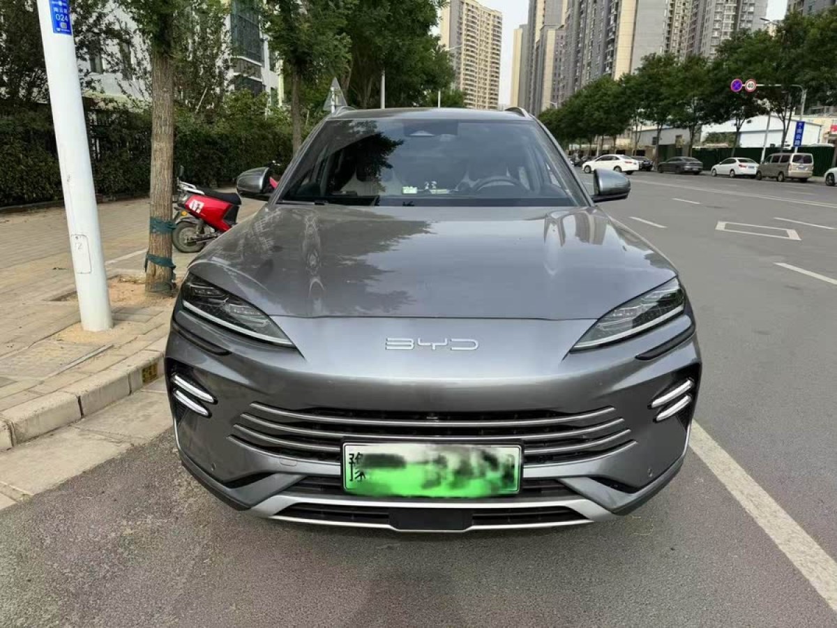 比亞迪 宋PLUS新能源  2024款 榮耀版 DM-i 110km 旗艦PLUS圖片