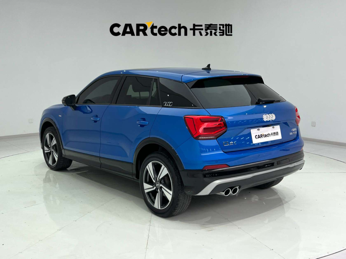 奧迪 奧迪Q2L  2021款 35 TFSI 豪華致雅型圖片