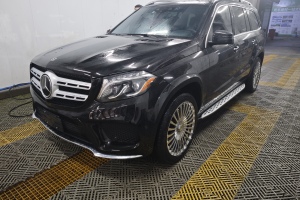 奔驰GLS 奔驰 改款 GLS 450 4MATIC 时尚型