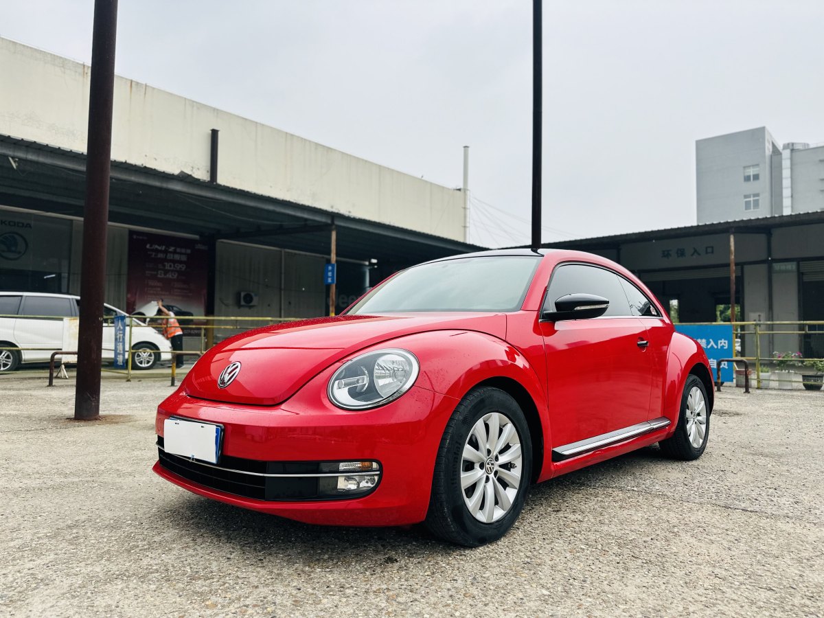 大眾 甲殼蟲(chóng)  2014款 1.2TSI 時(shí)尚型圖片