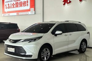 賽那SIENNA 豐田 2.5L混動(dòng) 四驅(qū)尊貴版