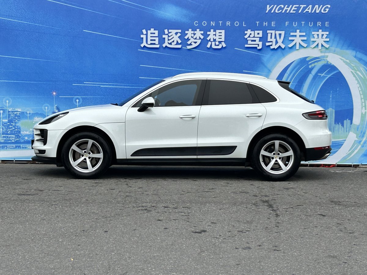 保時(shí)捷 Macan  2023款 Macan 2.0T圖片