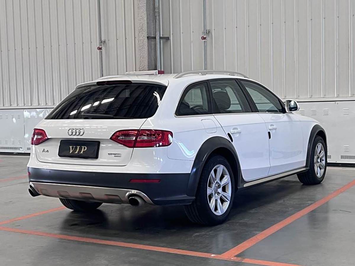 奧迪 奧迪A4  2013款 40 TFSI allroad quattro 舒適型圖片