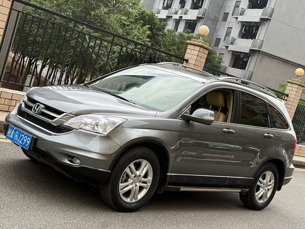 2010年4月本田 CR-V  2010款 2.4L 自動四驅尊貴版