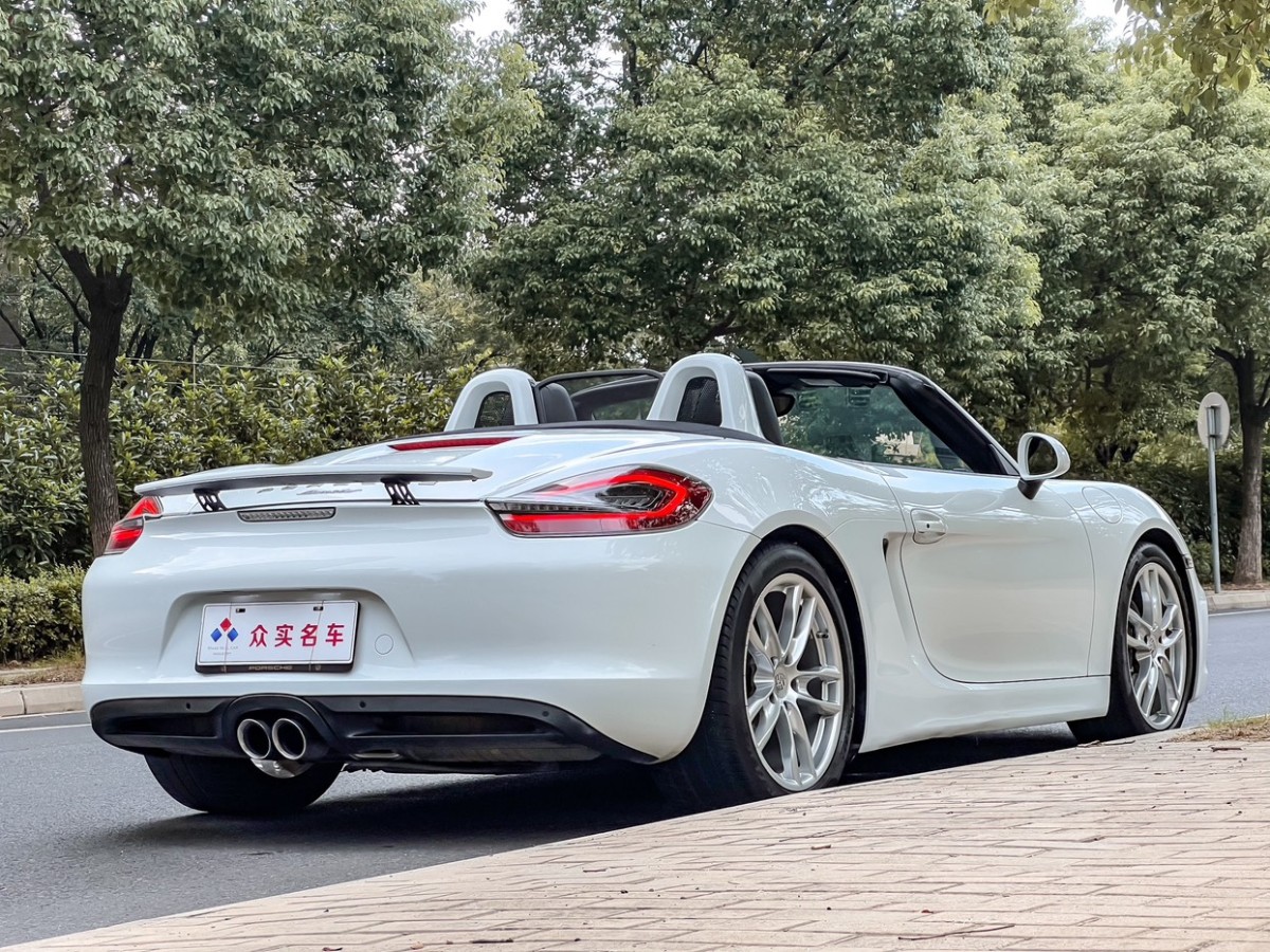 保時(shí)捷 Boxster  2015款 Boxster Style Edition 2.7L圖片