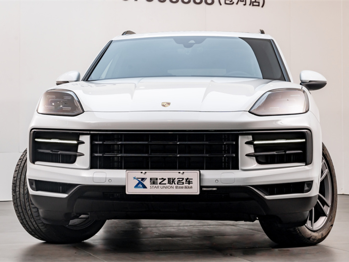 2024年2月保時捷 Cayenne  2024款 Cayenne 3.0T