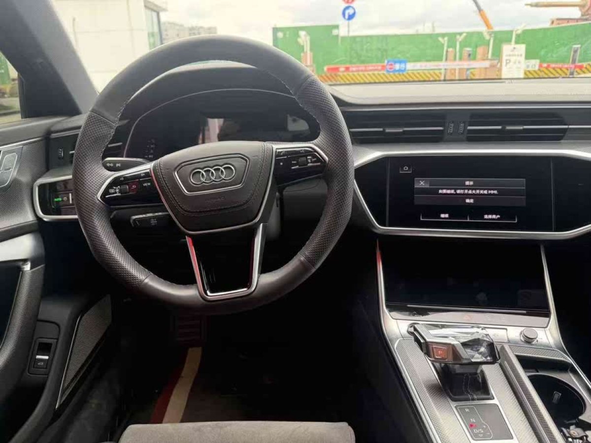 奧迪 奧迪A6L  2024款 45 TFSI 臻選動感型圖片