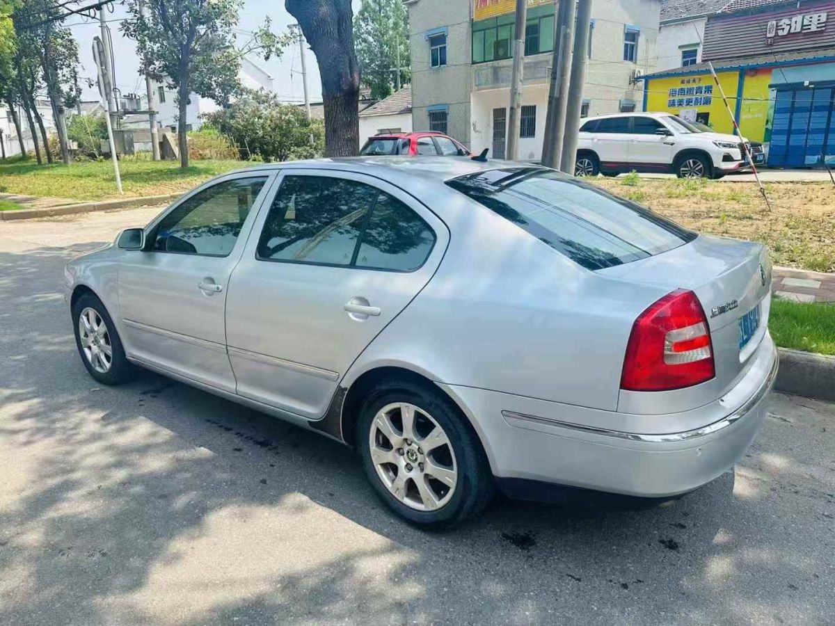 斯柯達(dá) 明銳  2009款 1.6L 自動(dòng)逸致版圖片