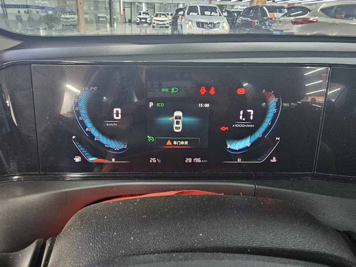 長(zhǎng)安 逸動(dòng)  2021款 PLUS 藍(lán)鯨NE 1.4T GDI DCT尊貴型圖片