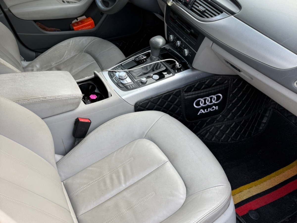 奧迪 奧迪A6L  2014款 TFSI 標準型圖片