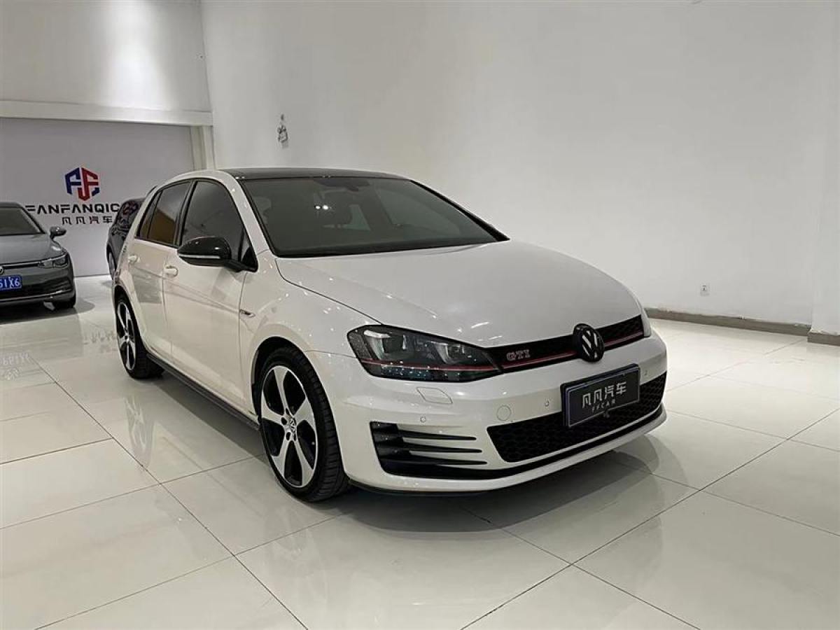 2016年4月大眾 高爾夫  2016款 2.0TSI GTI