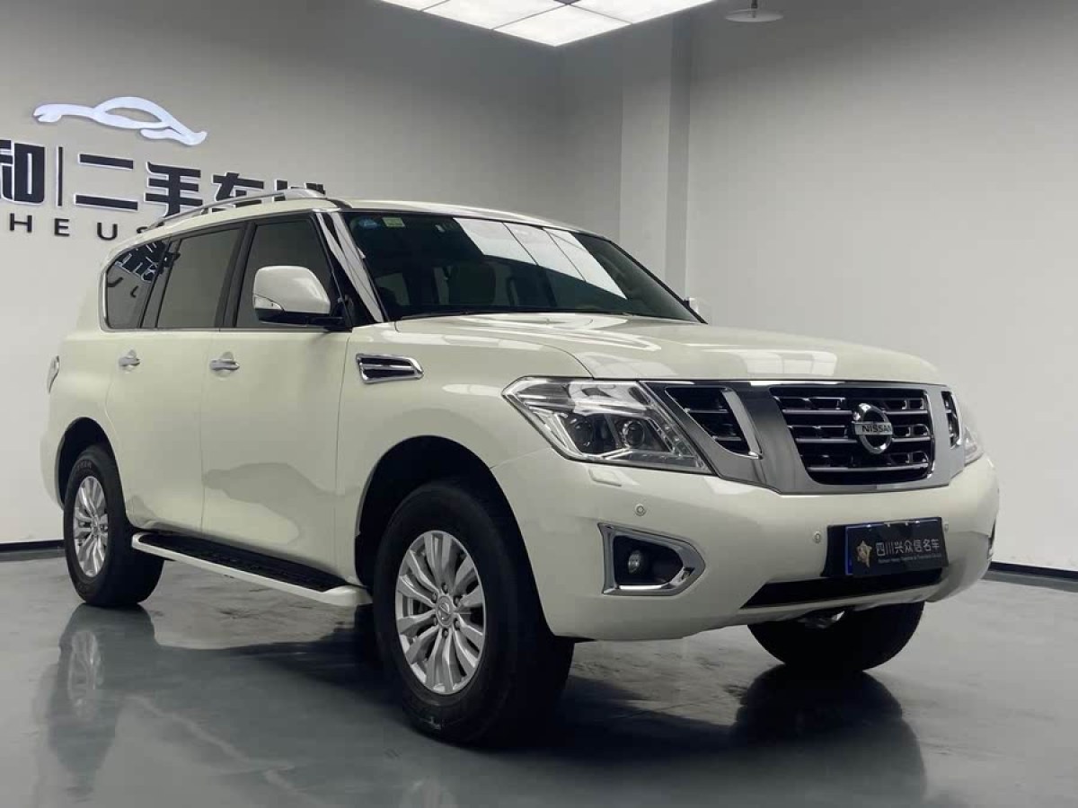 日產(chǎn) 途樂(lè)  2018款 4.0L 旗艦型圖片