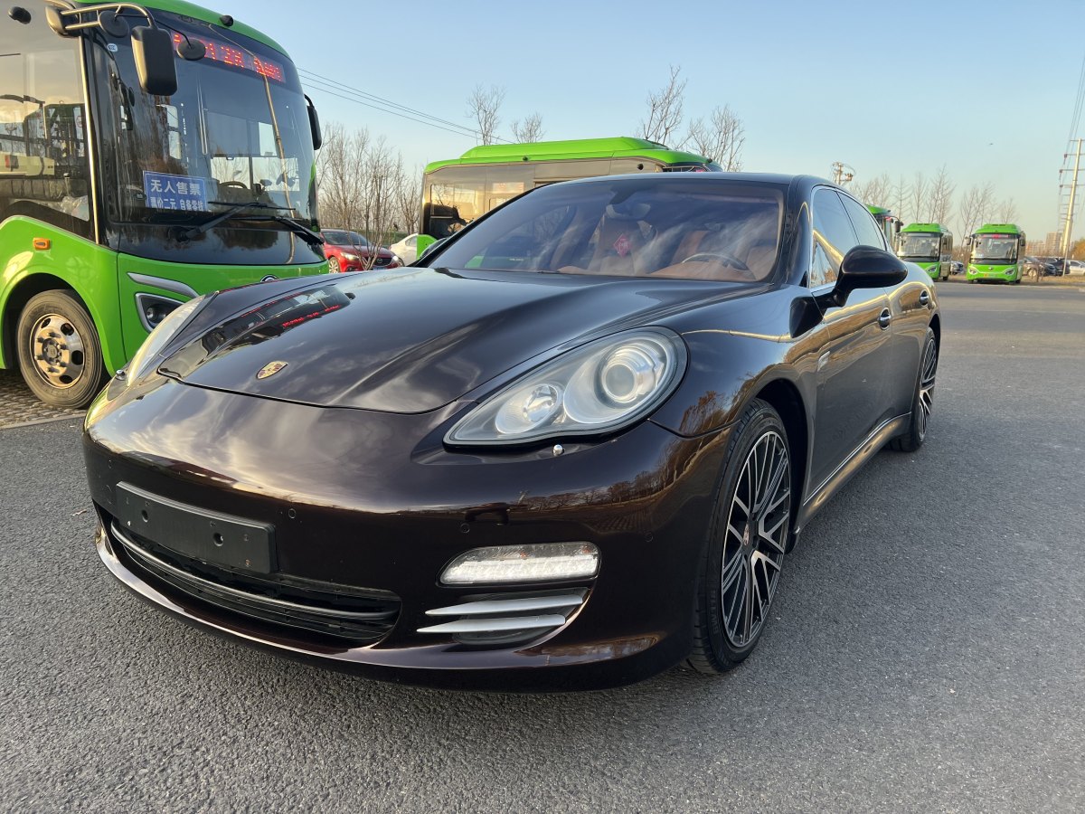 保時捷 Panamera  2012款 Panamera GTS 4.8L圖片