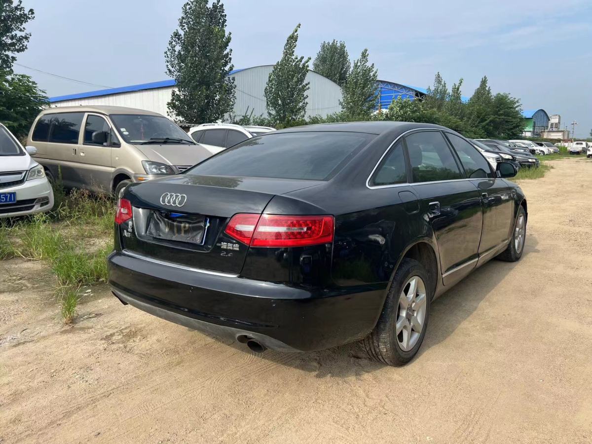 奧迪 奧迪A6L  2011款 A6L 2.0TFSI 標(biāo)準(zhǔn)型圖片