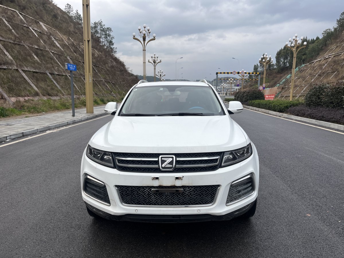 眾泰 T600  2015款 1.5T 手動豪華型圖片