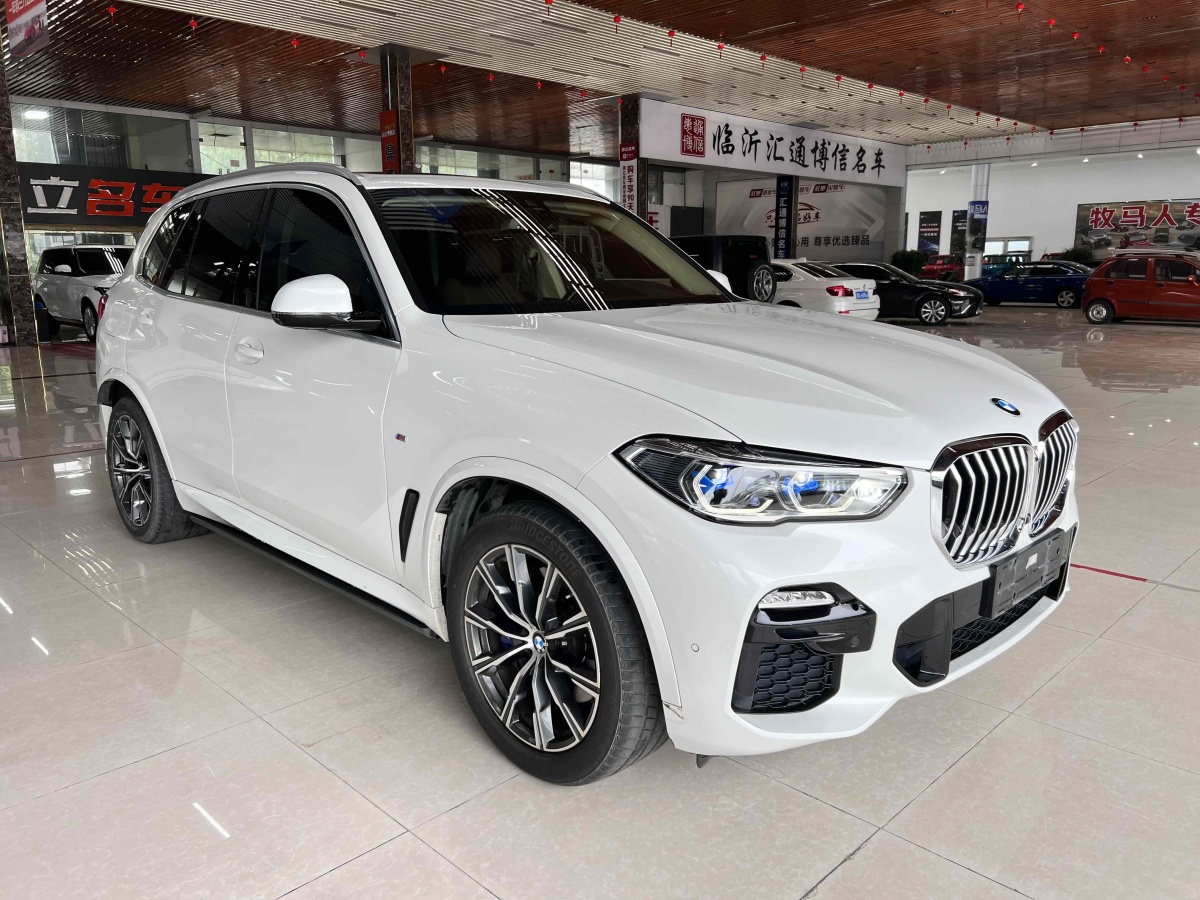 寶馬 寶馬X5  2020款 xDrive30i M運(yùn)動(dòng)套裝圖片