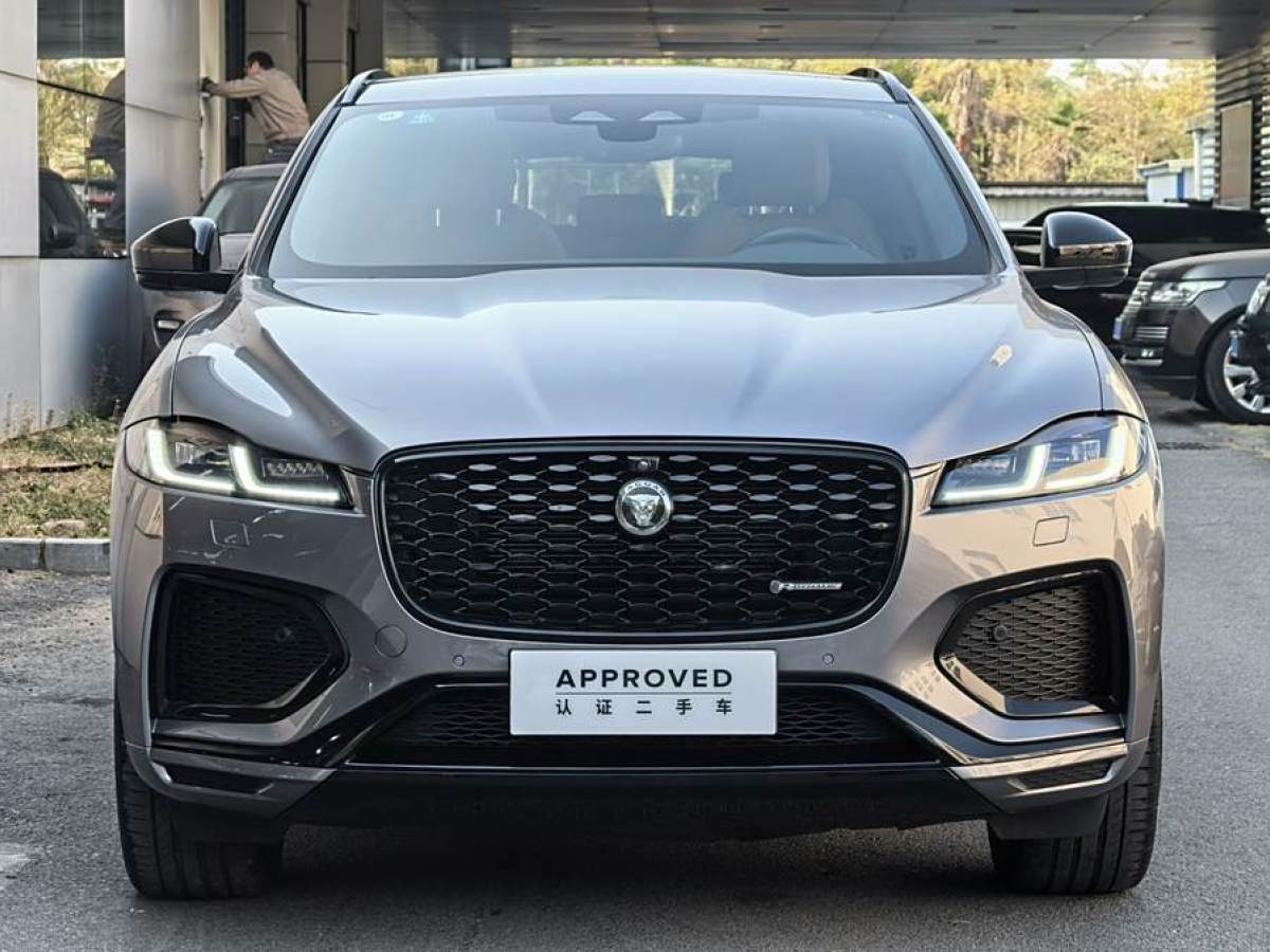 捷豹 F-PACE  2024款 P250 R-Dynamic HSE圖片