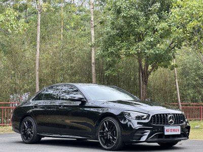 2021年8月 奔馳 奔馳E級AMG AMG E 53 4MATIC+圖片