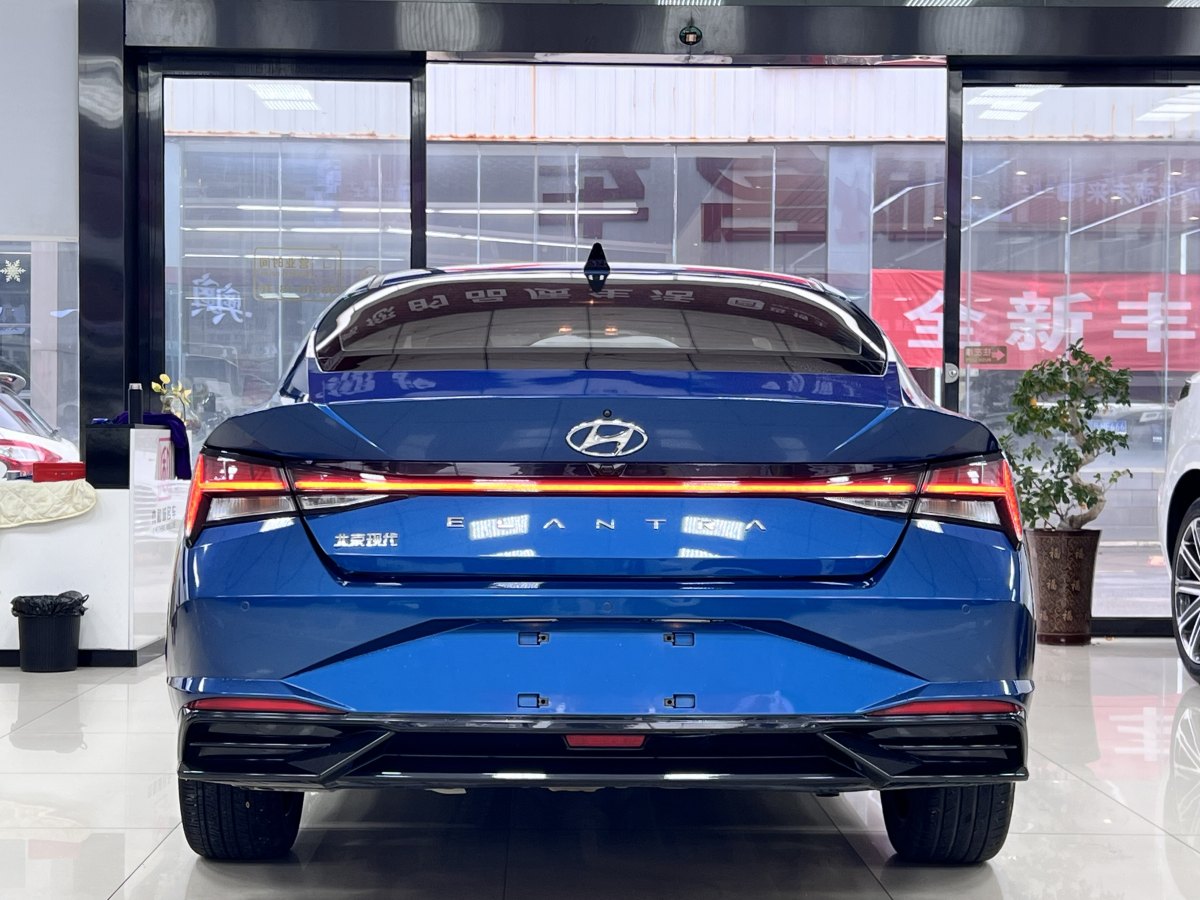 現(xiàn)代 伊蘭特  2023款 240TGDi DCT N Line LUX尊貴版圖片