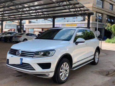 2017年3月 大眾 途銳(進(jìn)口) 3.0TSI 拓野型圖片