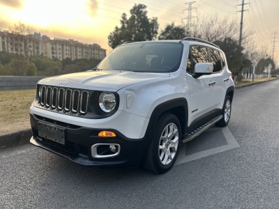 2017年12月 Jeep 自由俠 180T 自動高能版圖片