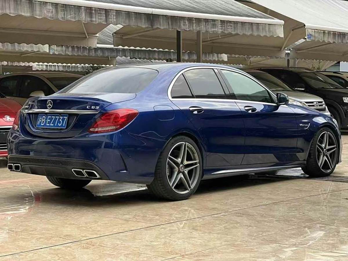 奔馳 奔馳C級AMG  2015款 AMG C 63圖片