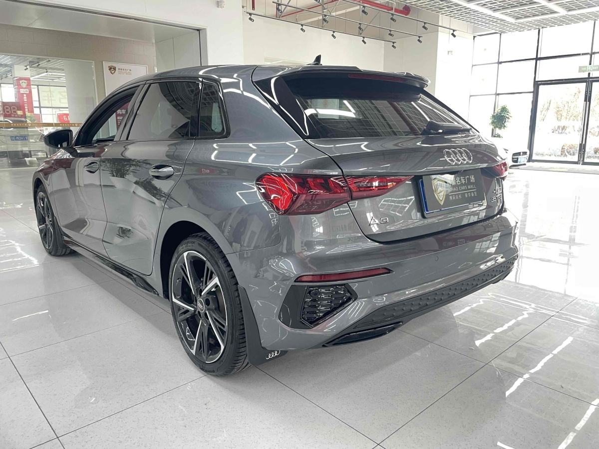 奥迪 奥迪A3  2021款 Sportback 35 TFSI 时尚运动型图片