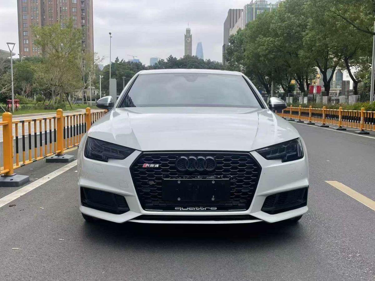 2018年1月奧迪 奧迪S4  2018款 S4 3.0TFSI