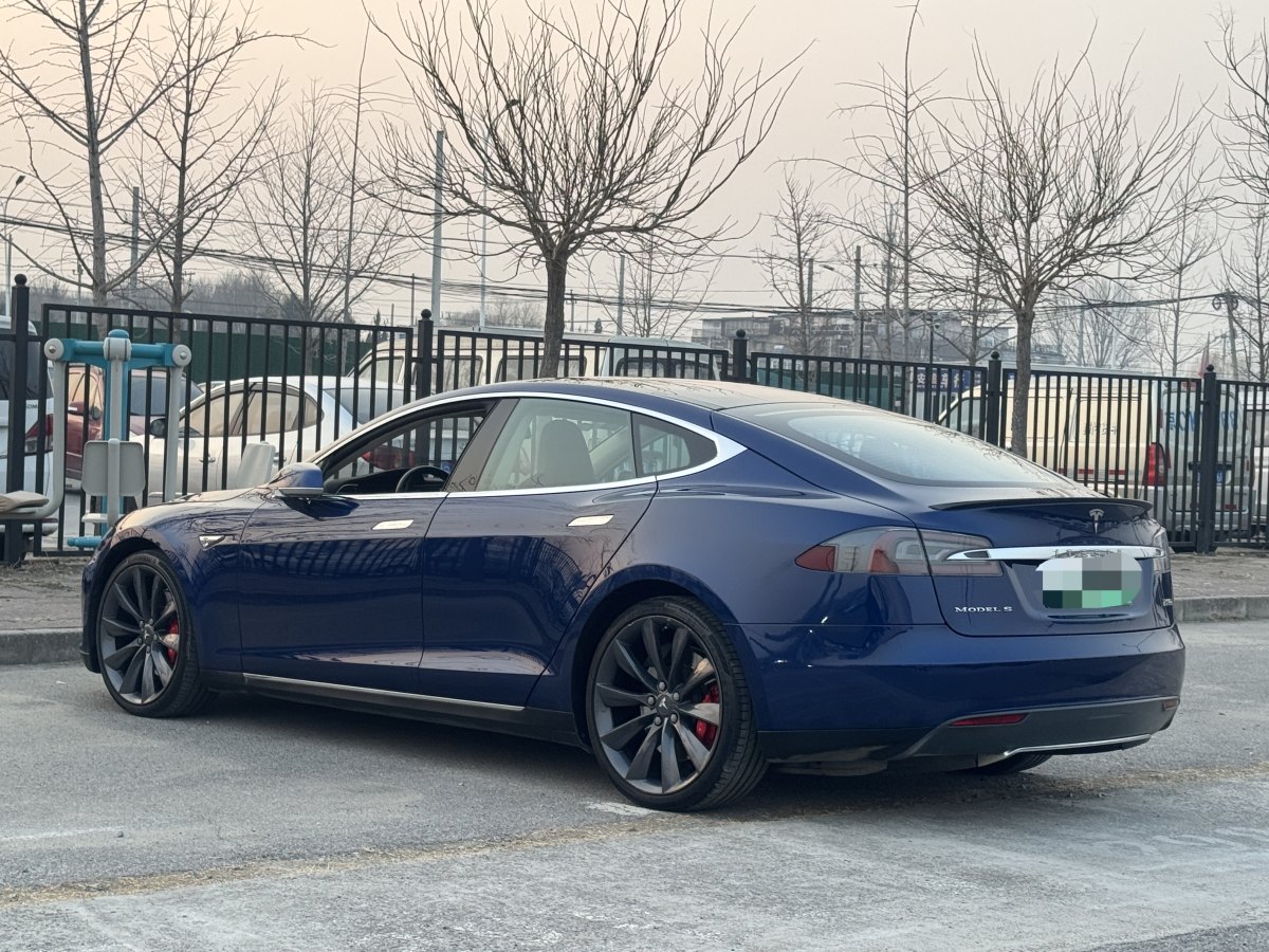 特斯拉 Model S  2015款 Model S 90D圖片