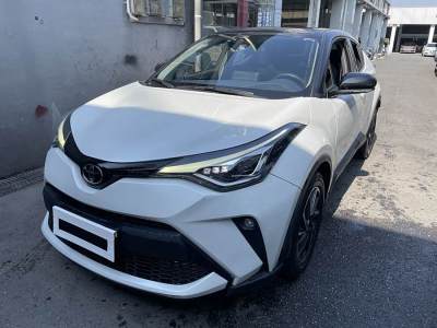 2021年10月 豐田 C-HR 2.0L 豪華版圖片