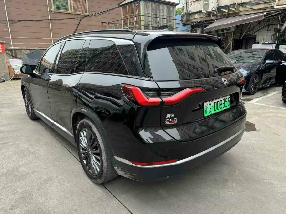 蔚來(lái) 蔚來(lái)EC6  2022款 100kWh 性能版圖片