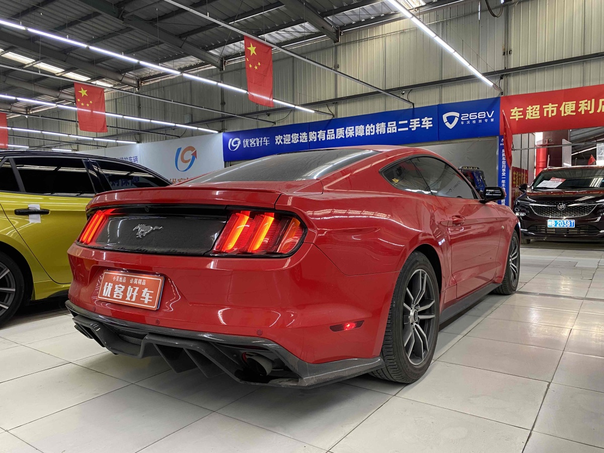 福特 Mustang  2017款 2.3T 性能版圖片