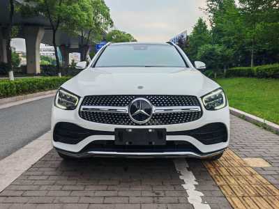 2020年8月 奔馳 奔馳GLC 改款 GLC 300 4MATIC 動(dòng)感型圖片
