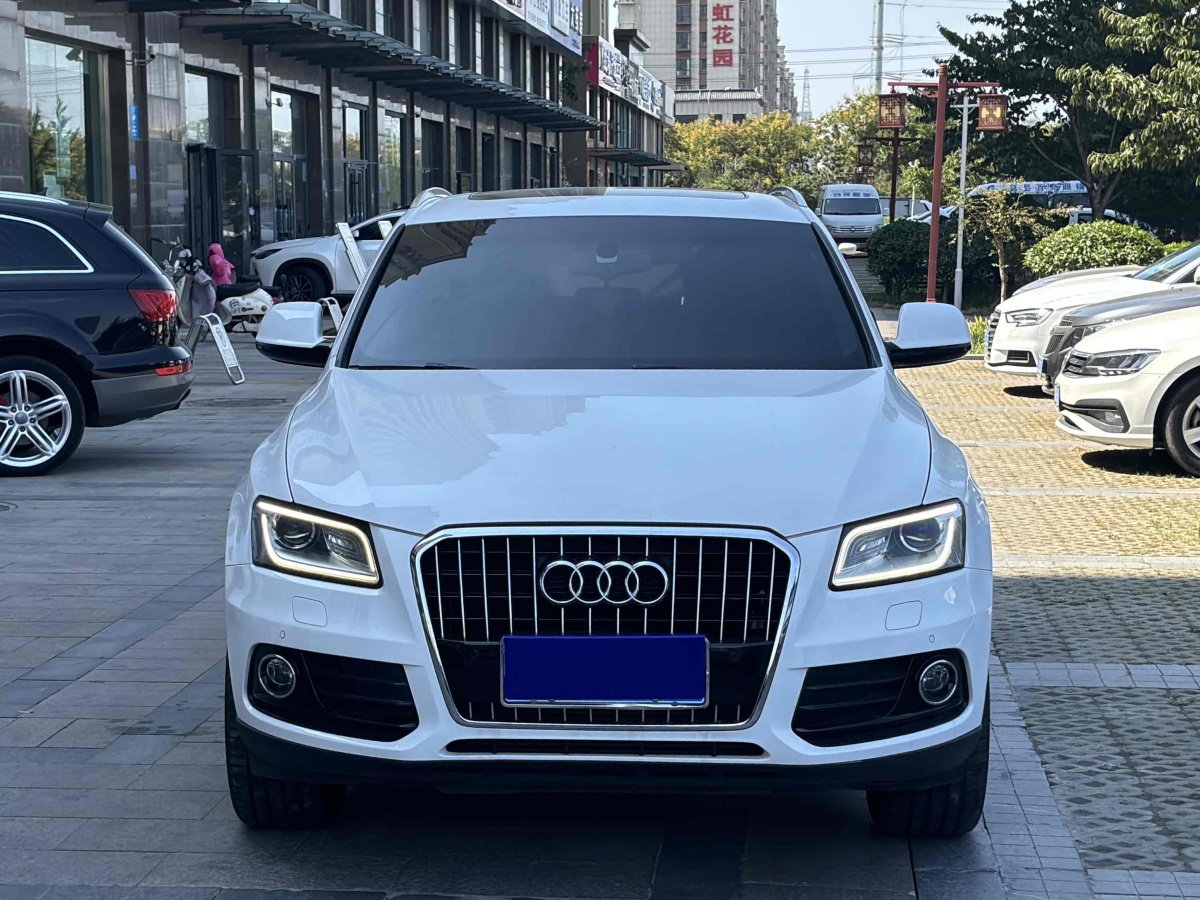 奧迪 奧迪Q5  2017款 40 TFSI 技術(shù)型圖片