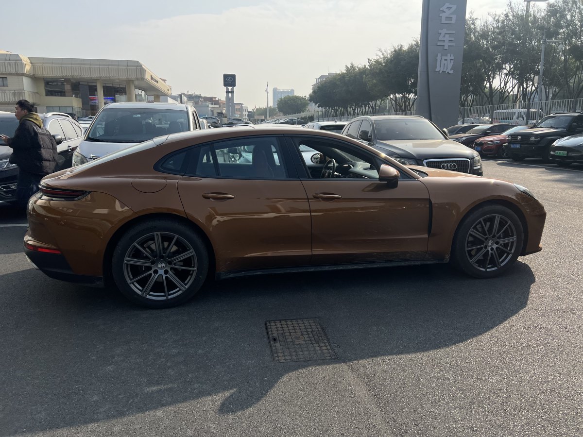 保時(shí)捷 Panamera  2024款 Panamera 2.9T圖片