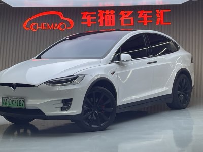 2019年11月 特斯拉 Model X Performance 高性能版图片