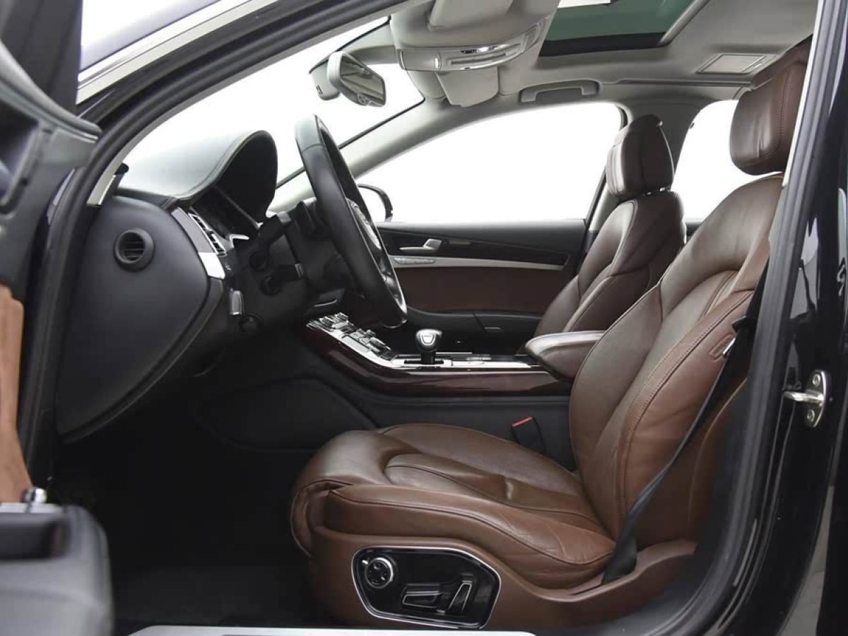 奧迪 奧迪A8  2013款 A8L 50 TFSI quattro專享型圖片