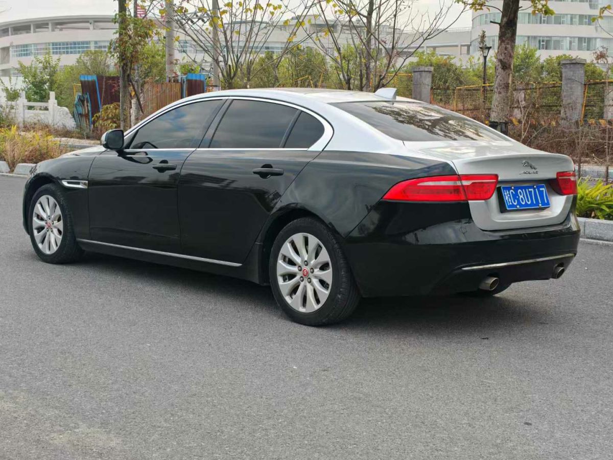 捷豹 XE  2019款 2.0T 300PS 四驅(qū)Landmark Edition圖片