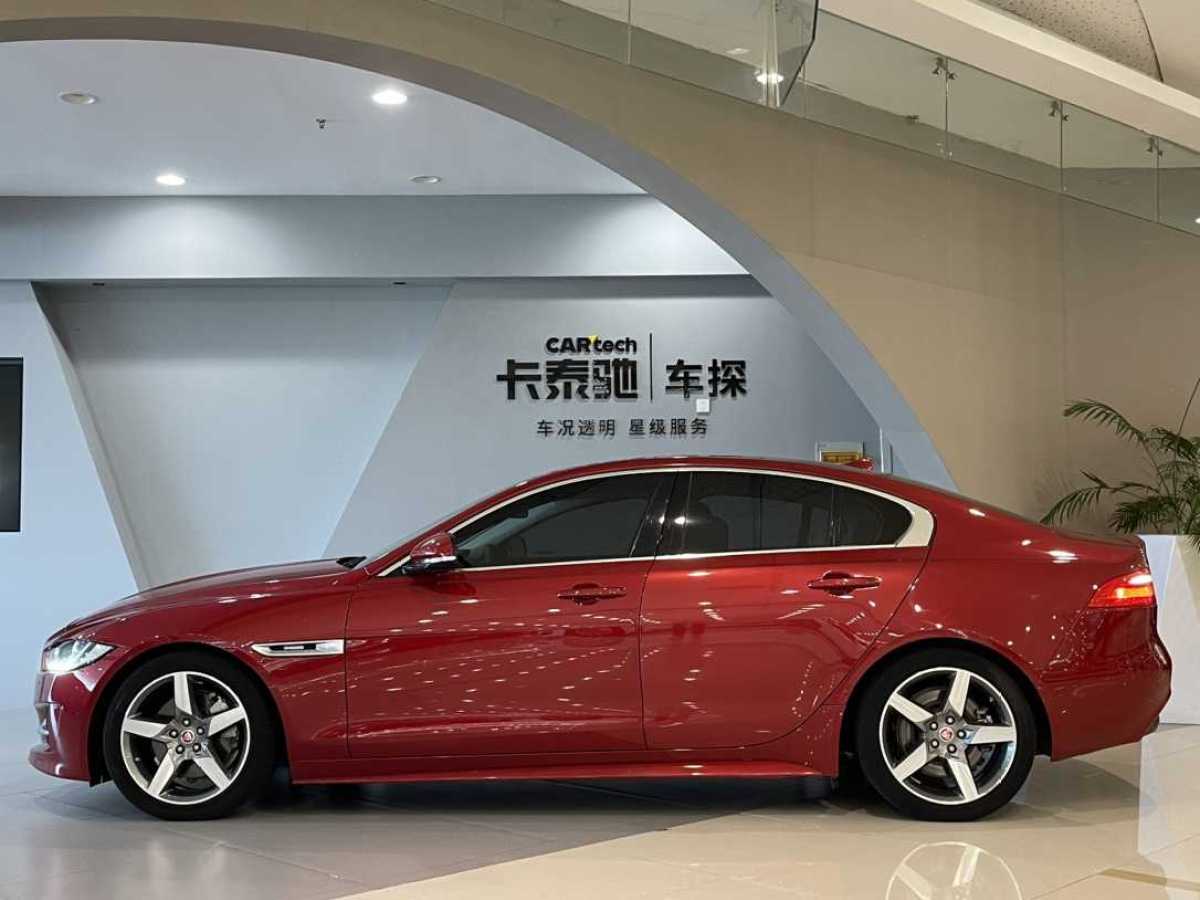 捷豹 XE  2015款 2.0T 200PS R-Sport圖片