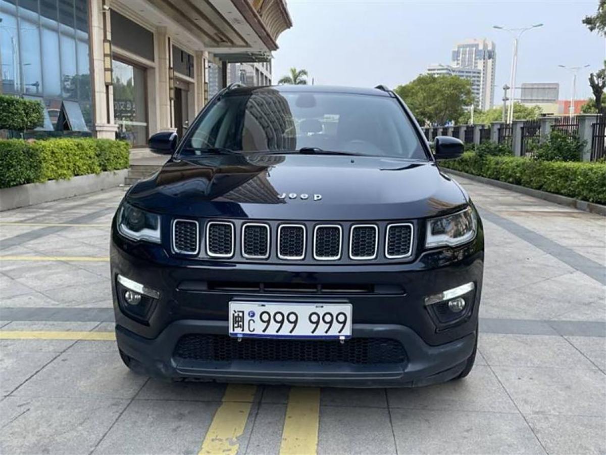 Jeep 指南者  2019款 200T 自動家享-互聯(lián)大屏版圖片