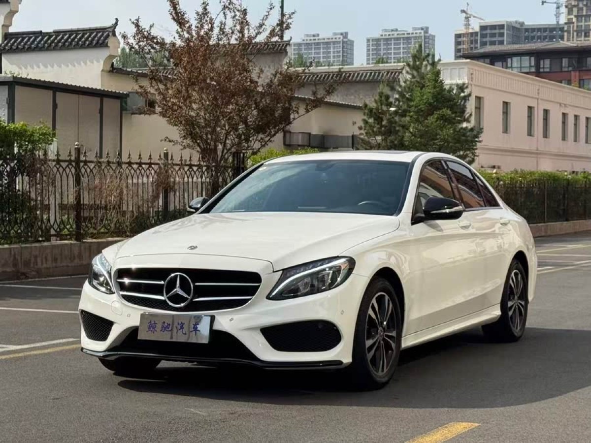 奔馳 奔馳C級  2018款 C 200 L 運動版圖片