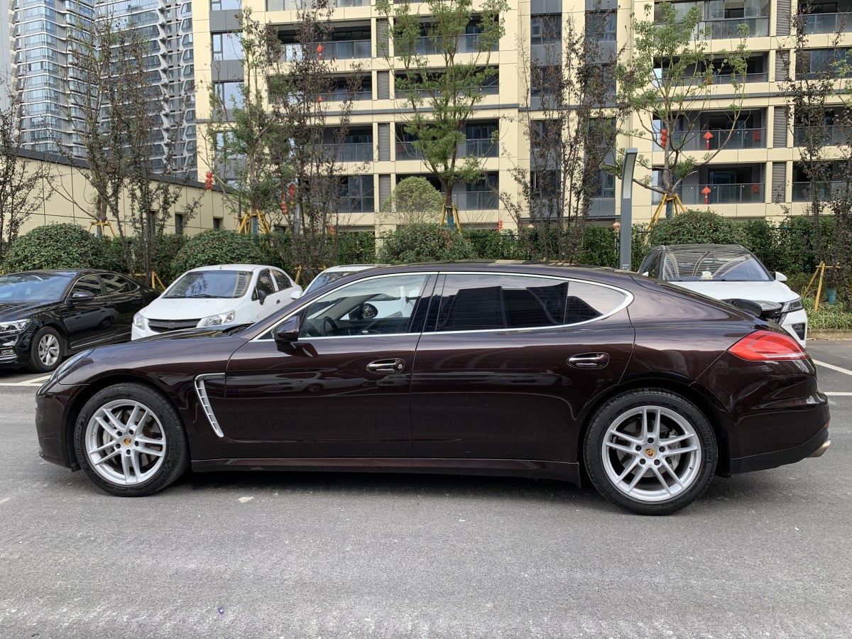 保時(shí)捷 Panamera  2014款 Panamera S Executive 3.0T圖片