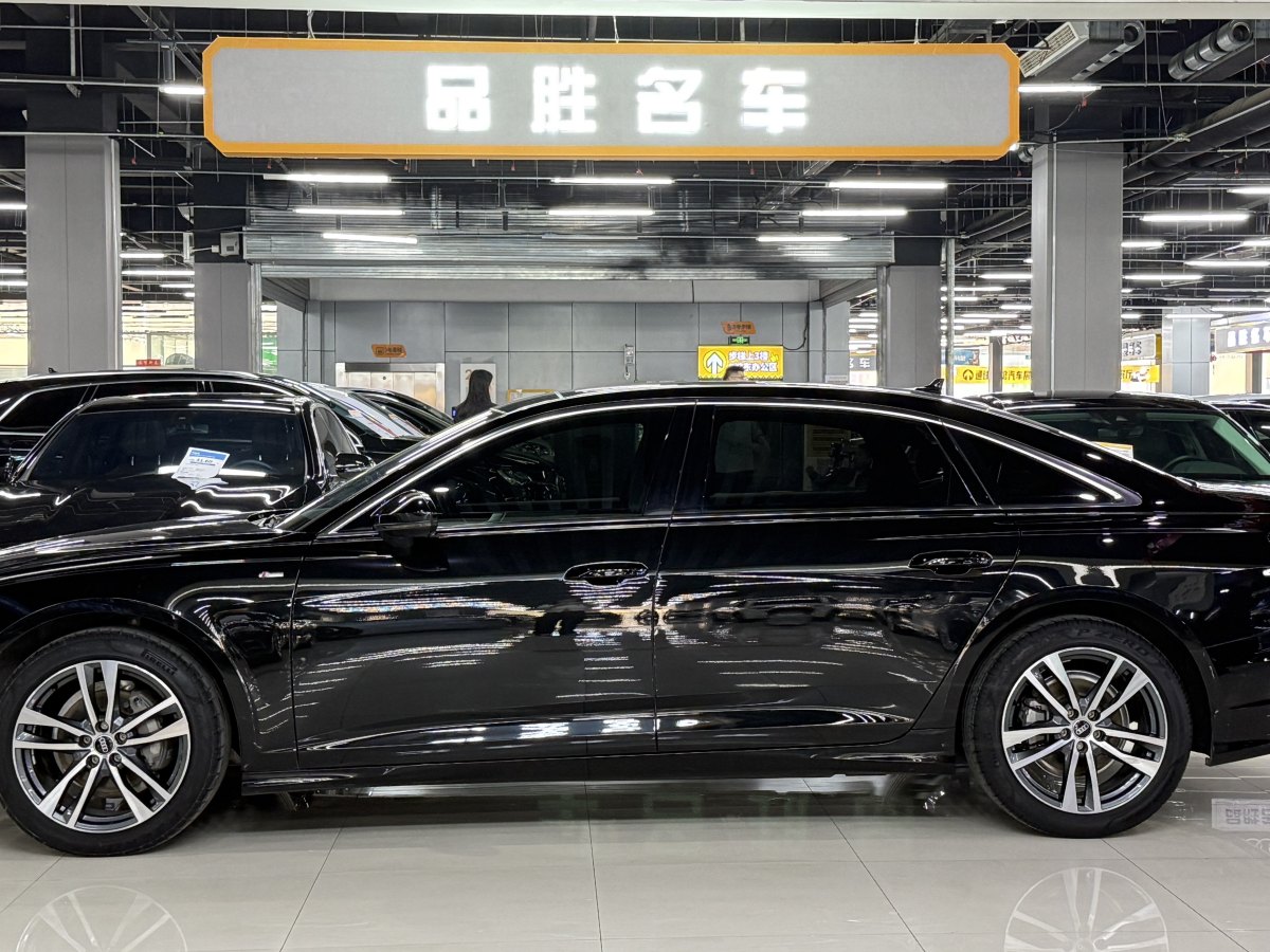 奧迪 奧迪A6L  2023款 改款 40 TFSI 豪華動感型圖片