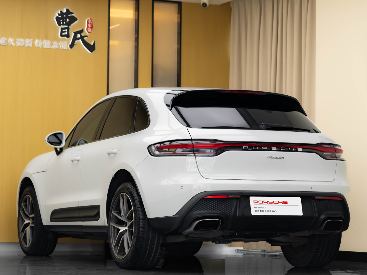 保時(shí)捷 Macan  2023款 Macan 2.0T圖片