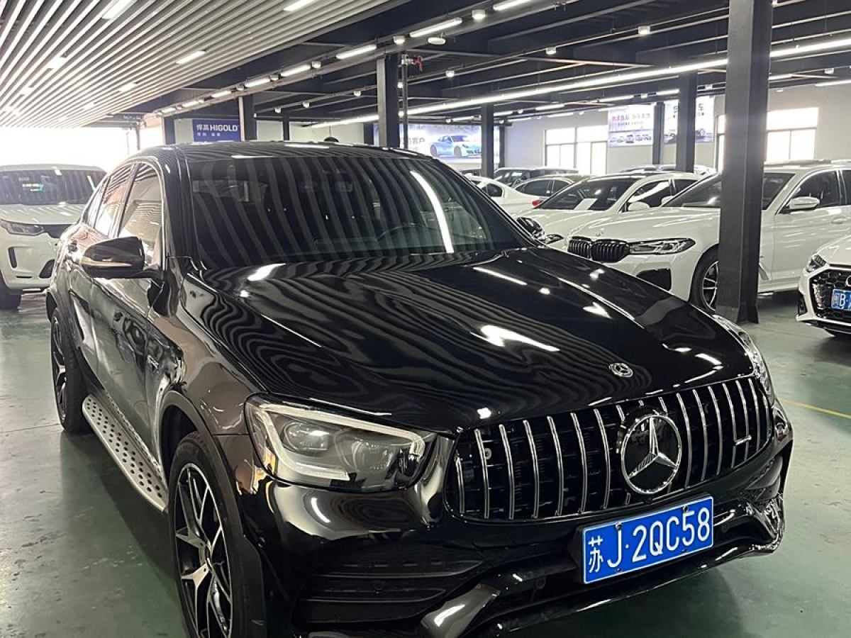 奔馳 奔馳GLC AMG  2020款 AMG GLC 43 4MATIC圖片