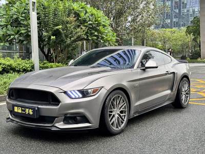 2015年8月 福特 Mustang(进口) 2.3T 50周年纪念版图片