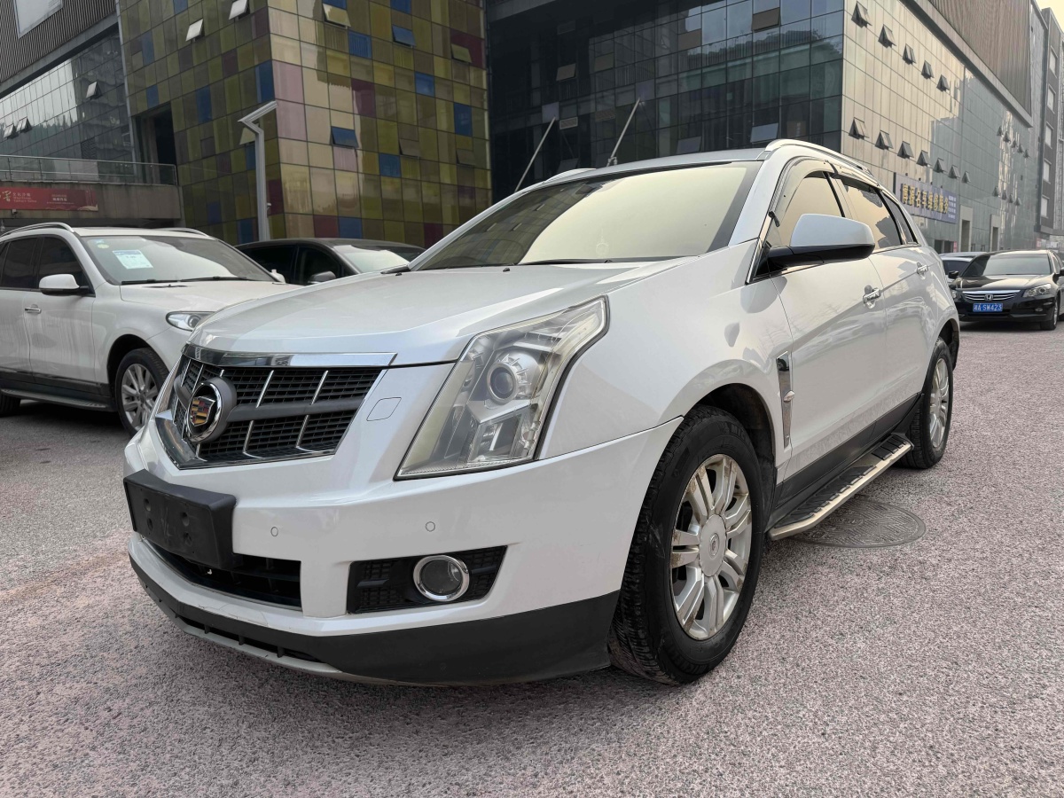 凱迪拉克 SRX  2013款 3.0L 精英型圖片