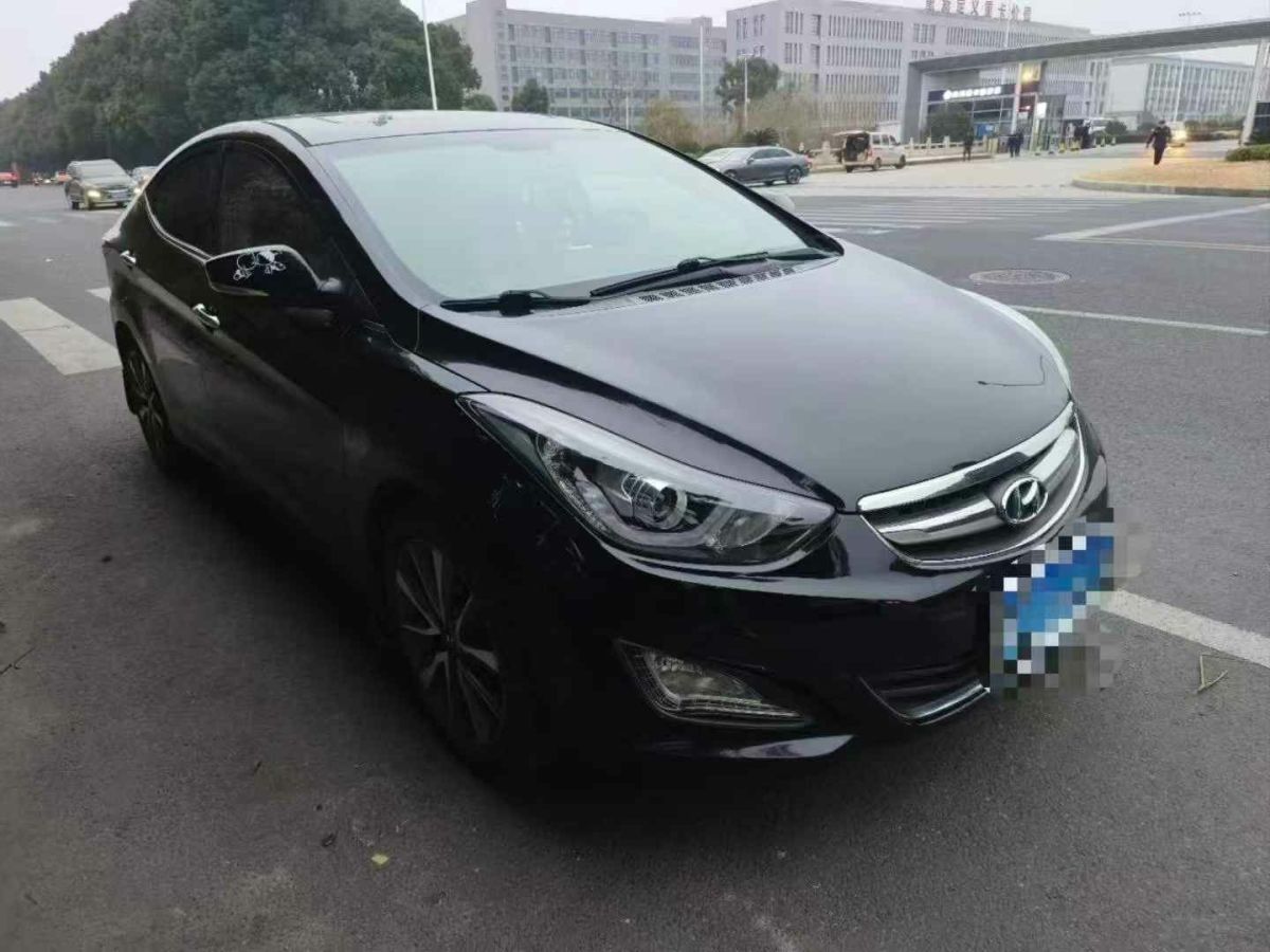 現(xiàn)代 朗動  2016款 1.6L 自動智能型圖片