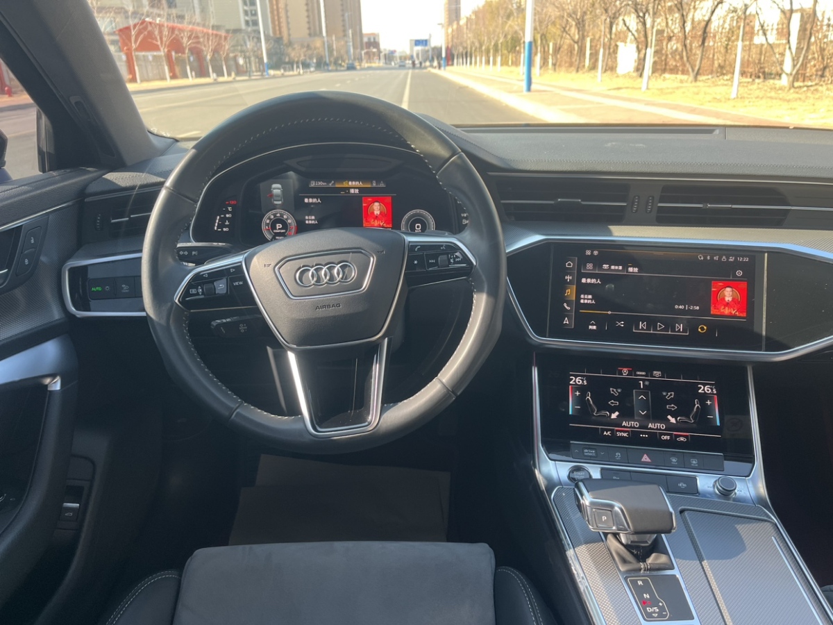 奧迪 奧迪A6L  2021款 40 TFSI 豪華動感型圖片